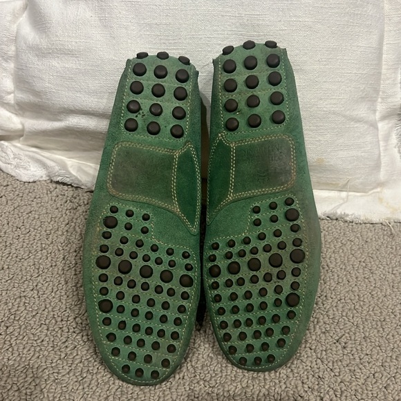 Peter Millar green driving moccasins - Picture 6 of 6